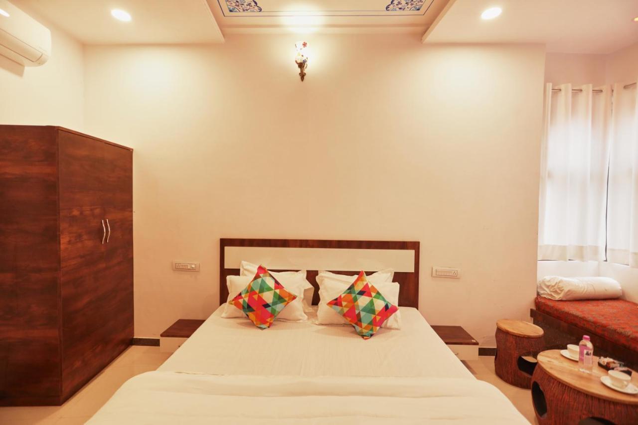 Neev Haweli Hotel Udaipur Ngoại thất bức ảnh