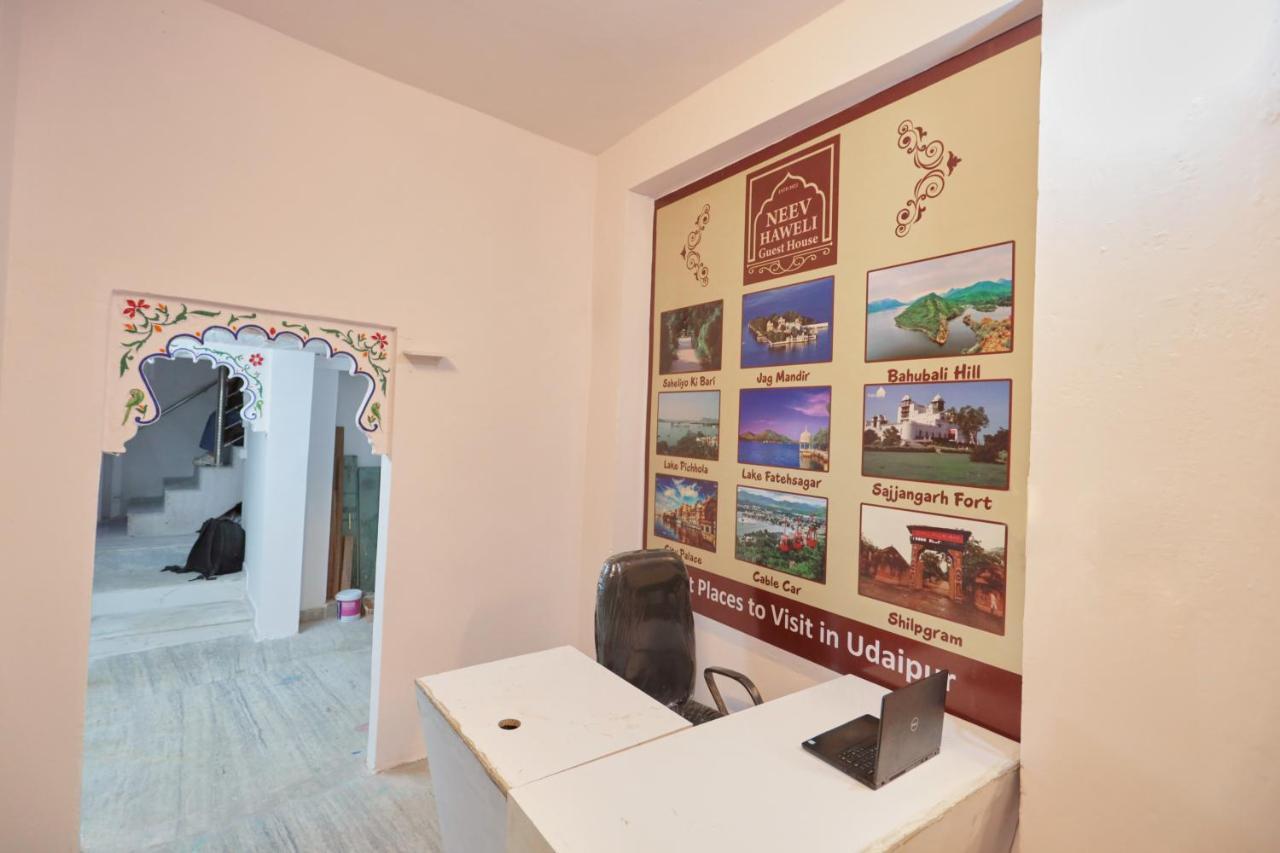 Neev Haweli Hotel Udaipur Ngoại thất bức ảnh