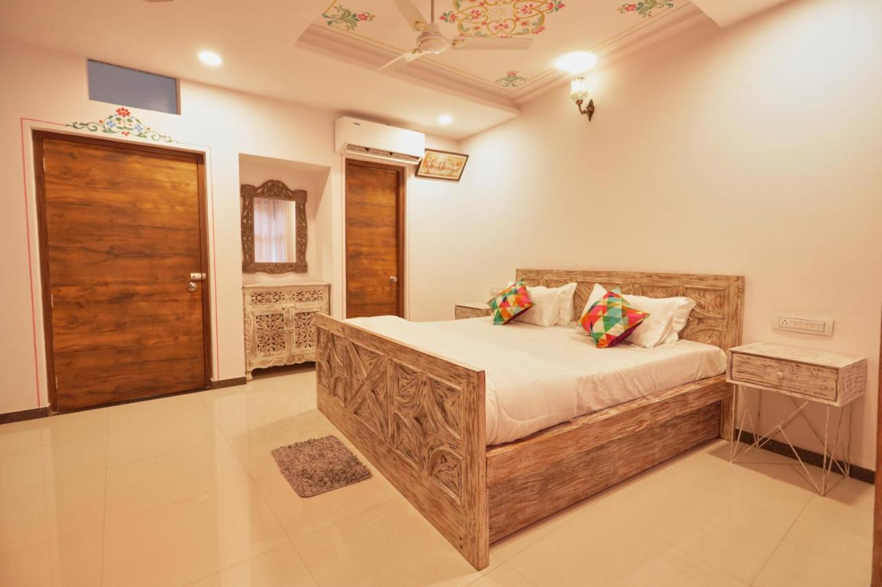 Neev Haweli Hotel Udaipur Ngoại thất bức ảnh