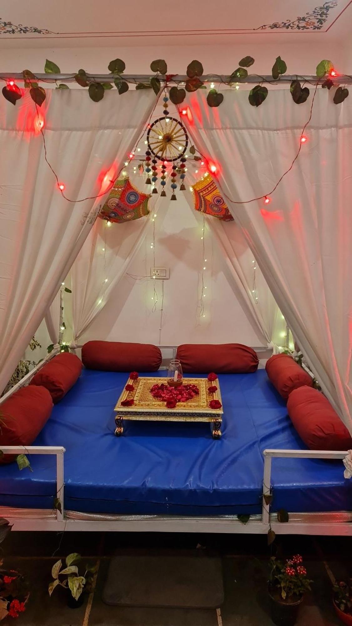 Neev Haweli Hotel Udaipur Ngoại thất bức ảnh